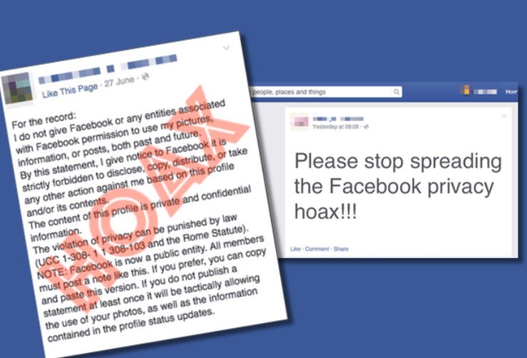 Berita hoax di Facebook (WeLiveSecurity)